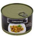 Saucisse au curry, pleine conserve, 400 g - Surplus militaire
