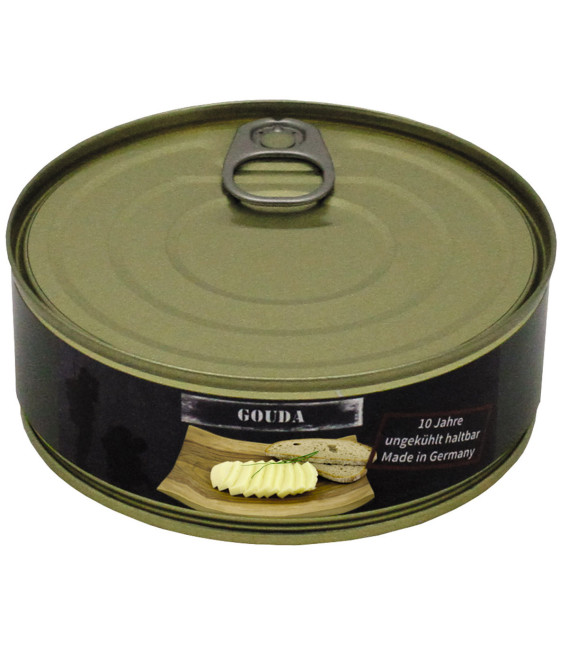 Gouda fromage, pleine conserve, 200 g - Surplus militaire