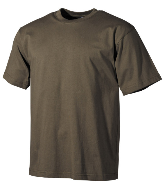 US Tee-shirt, style classique, vert, 170 g/m² - Surplus militaire