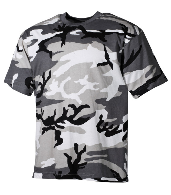 US Tee-shirt, style classique, urbain, 170 g/m² - Surplus militaire