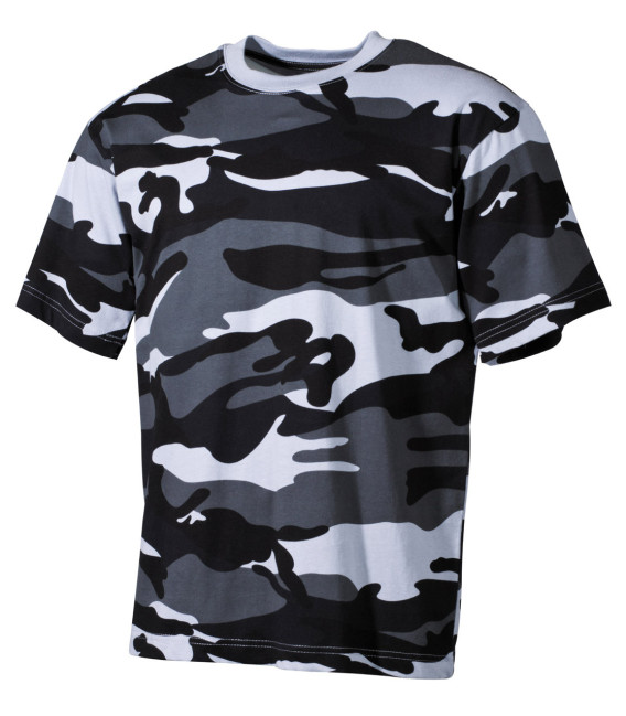 US Tee-shirt, style classique, bleu de ciel, 170 g/m² - Surplus militaire