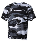US Tee-shirt, style classique, bleu de ciel, 170 g/m² - Surplus militaire