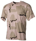 US Tee-shirt, style classique, 3 couleurs désert, 170 g/m² - Surplus militaire