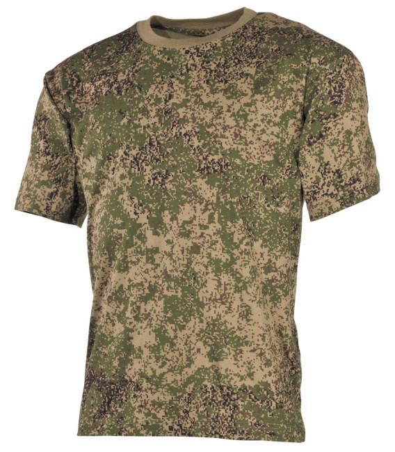 US Tee-shirt, style classique, russe digital, 170 g/m² - Surplus militaire