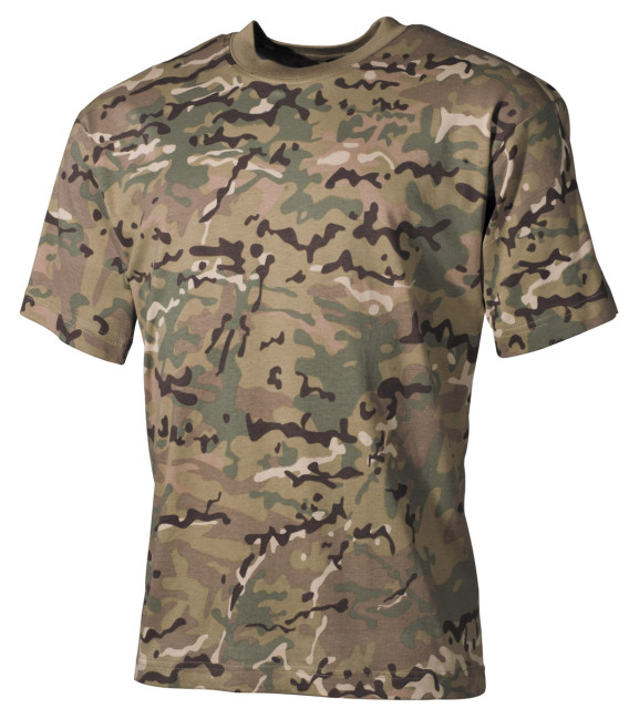 US Tee-shirt, style classique, operation camou, 170 g/m² - Surplus militaire