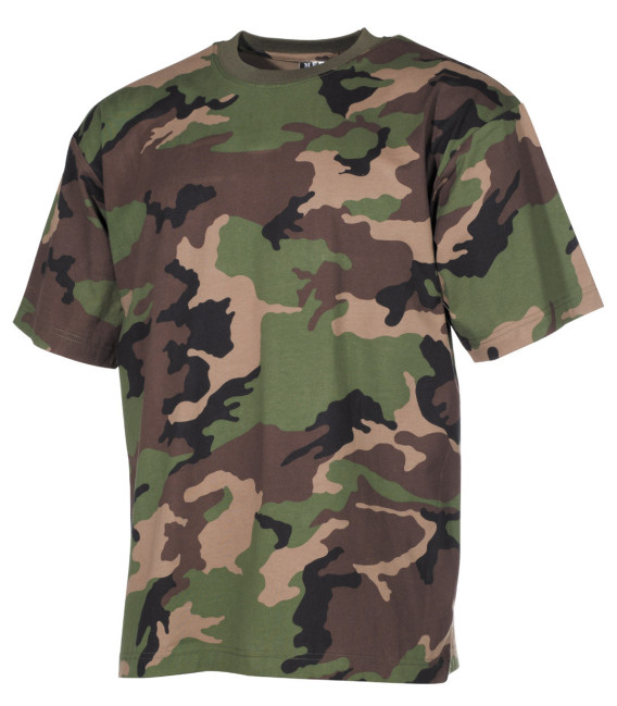 US Tee-shirt, style classique, M 97 SK camou, 170 g/m² - Surplus militaire