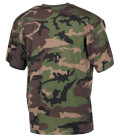 US Tee-shirt, style classique, M 97 SK camou, 170 g/m² - Surplus militaire