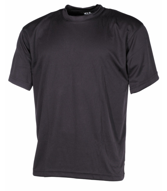 Tee-shirt, "Tactical", noir - Surplus militaire