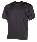 Tee-shirt, "Tactical", noir - Surplus militaire