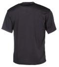 Tee-shirt, "Tactical", noir - Surplus militaire