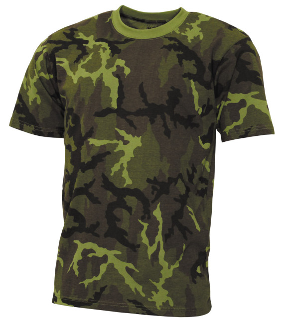 US Tee-shirt, "Streetstyle", M 95 CZ camou, 140-145 g/m² - Surplus militaire