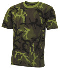 US Tee-shirt, "Streetstyle", M 95 CZ camou, 140-145 g/m² - Surplus militaire