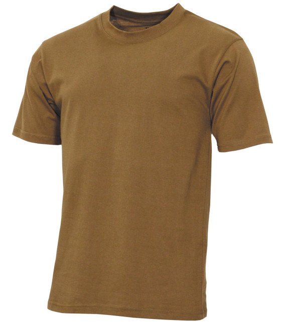 US Tee-shirt, "Streetstyle", coyote tan, 140-145 g/m² - Surplus militaire