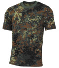 US Tee-shirt, "Streetstyle", BW camou, 140-145 g/m² - Surplus militaire