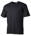 Tee-shirt, "Pro Company", 160 g/m², noir - Surplus militaire