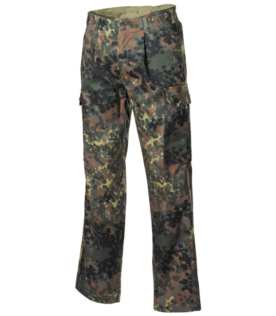BW Pantalon,BW camou, 5 coul., tailles grandes, selon TL BW - Surplus militaire