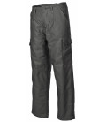 BW Pantalon moleskine, doublure matelassée, vert, - Surplus militaire