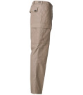 US Pantalon combat, BDU, kaki, genoux et arrière renforcés - Surplus militaire