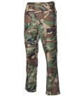 US Pantalon, BDU, woodland, genoux et arrière renforcés - Surplus militaire