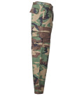 US Pantalon, BDU, woodland, genoux et arrière renforcés - Surplus militaire