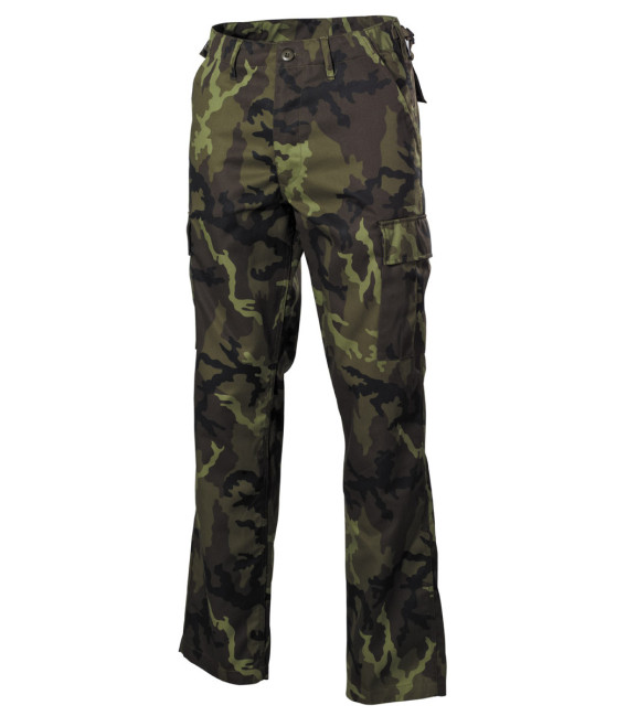 US Pantalon de combat, BDU, M 95 CZ camou, type tendance - Surplus militaire