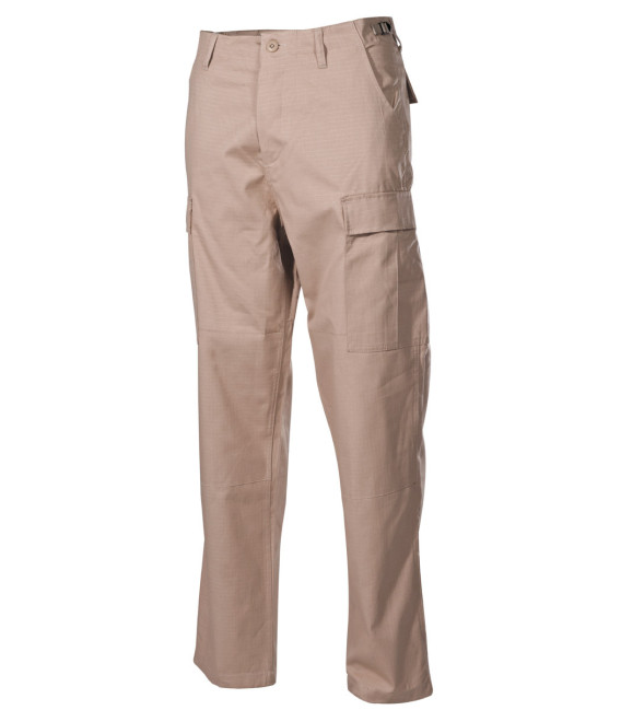 US Pantalon de combat BDU, Rip Stop, kaki - Surplus militaire