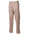 US Pantalon de combat BDU, Rip Stop, kaki - Surplus militaire