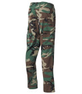 US Pantalon de combat BDU, Rip Stop, woodland - Surplus militaire