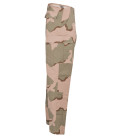 US Pantalon de combat BDU, Rip Stop, 3 coul. désert - Surplus militaire