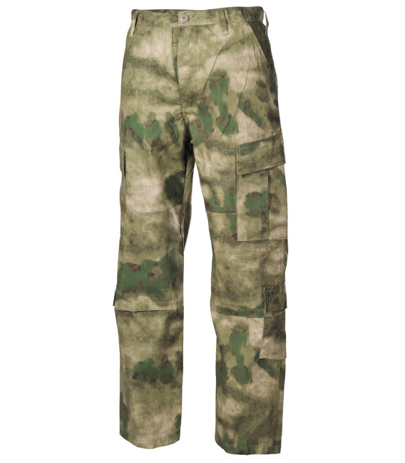 US Pantalon, ACU, Rip Stop, HDT camou vert - Surplus militaire