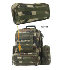 Pochette SDTM Attache molle camouflage CE pour militaire - Surplus militaire
