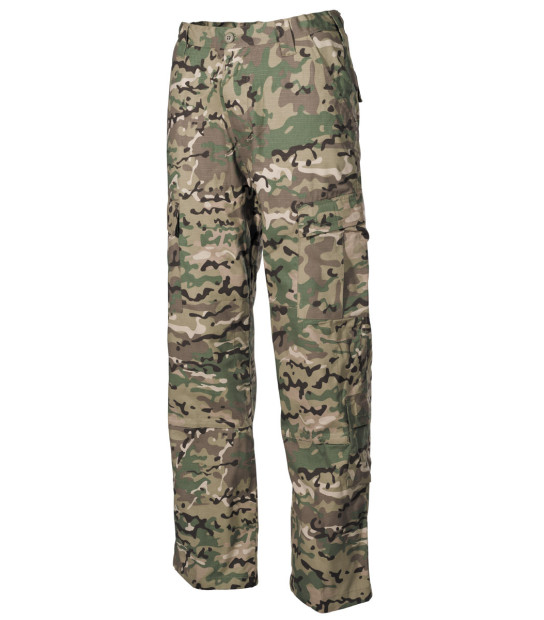 Pantalon Camouflage Femme MISE AU GREEN - Taille 42 - Gris Stretch - Occasion Très Bon état