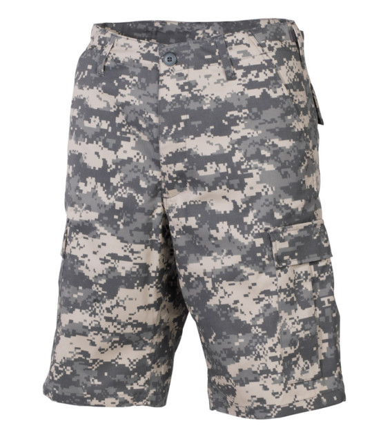 US Bermuda, BDU, AT-digital, avec poches latérales - Surplus militaire