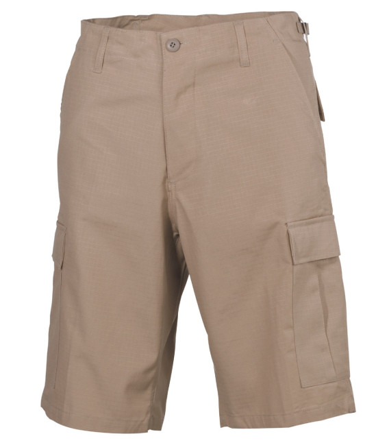 US Bermuda, BDU, Rip Stop, kaki - Surplus militaire