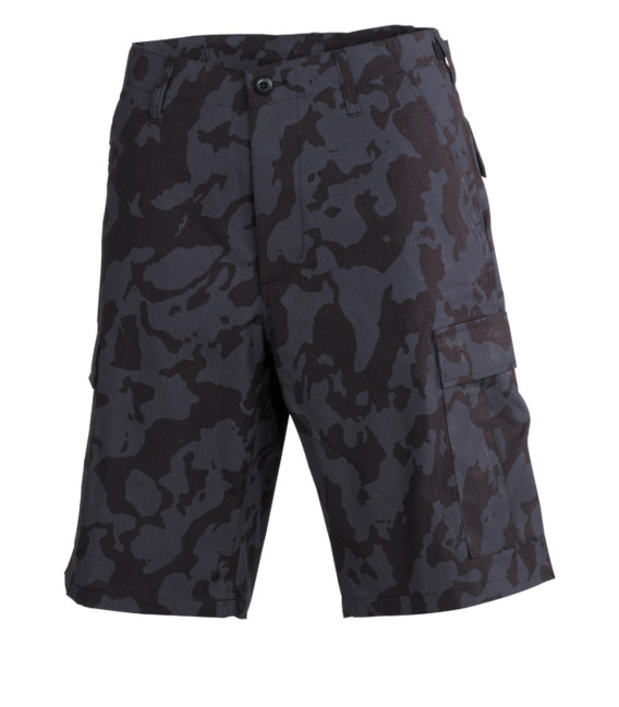 US Bermuda, BDU, Rip Stop, camou nuit - Surplus militaire