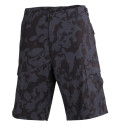 US Bermuda, BDU, Rip Stop, camou nuit - Surplus militaire