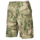 US Bermuda, BDU, Rip Stop, HDT camou vert - Surplus militaire