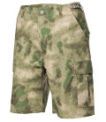 US Bermuda, BDU, Rip Stop, HDT camou vert - Surplus militaire