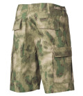 US Bermuda, BDU, Rip Stop, HDT camou vert - Surplus militaire