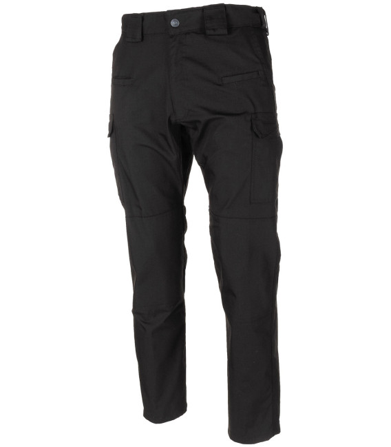 Pantalon tactique Attack Teflon RipStop Noir - Surplus militaire