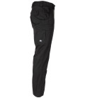 Pantalon tactique Attack Teflon RipStop Noir - Surplus militaire 2