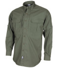 Chemise Outdoor Attack Teflon, Ripstop Verte - Surplus militaire