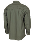 Chemise Outdoor Attack Teflon, Ripstop Verte - Surplus militaire