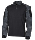 US Chemise tactique, manches longues, HDT camou gris - Surplus militaire