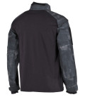 US Chemise tactique, manches longues, HDT camou gris - Surplus militaire