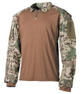 US Chemise tactique, manches longues, operation camou - Surplus militaire