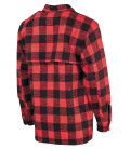 Chemise bûcheron, rouge/noir, à carreaux - Surplus militaire