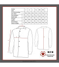 Chemise bûcheron, rouge/noir, à carreaux - Surplus militaire