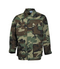 US BDU Veste, Rip Stop, woodland - Surplus militaire