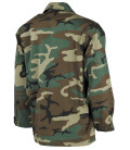 US BDU Veste, Rip Stop, woodland - Surplus militaire